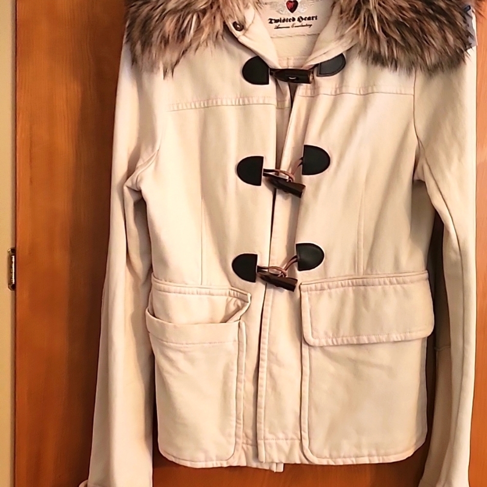 Twisted Heart Womans Jacket - image 1